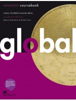 Global Advanced Учебник + електронна тетрадка